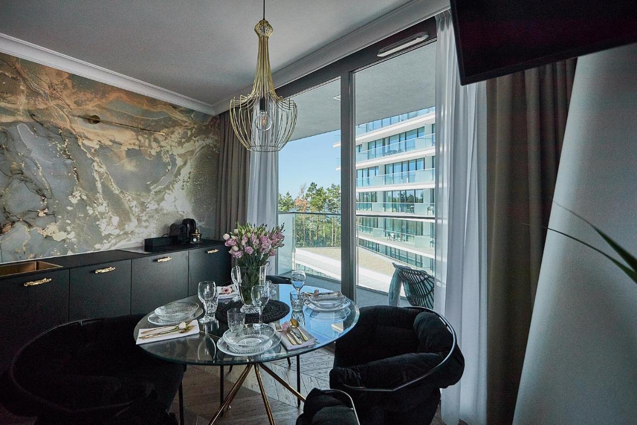 מידזיזדרויה Wave Resort&Spa Gold Apartment B324 מראה חיצוני תמונה