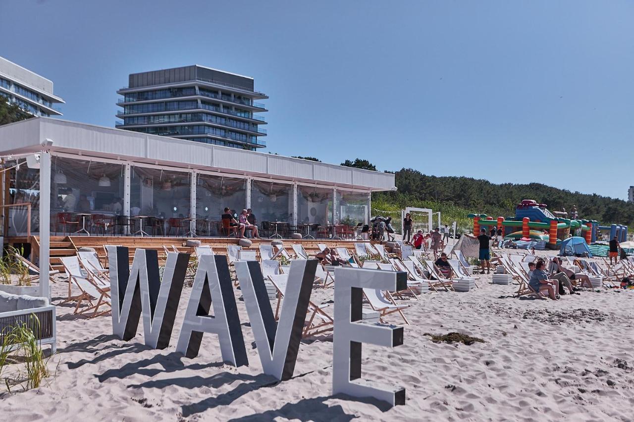 מידזיזדרויה Wave Resort&Spa Gold Apartment B324 מראה חיצוני תמונה