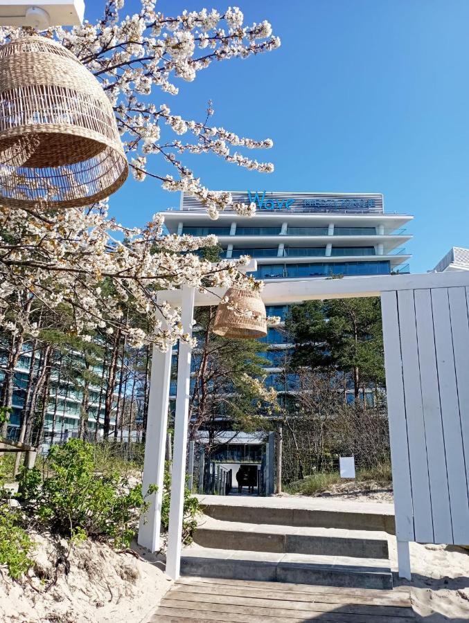 מידזיזדרויה Wave Resort&Spa Gold Apartment B324 מראה חיצוני תמונה