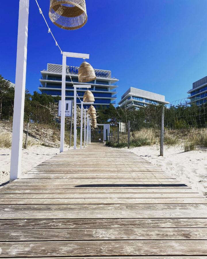 מידזיזדרויה Wave Resort&Spa Gold Apartment B324 מראה חיצוני תמונה