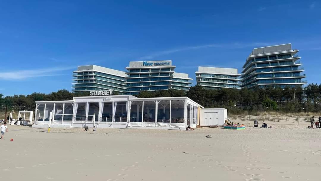 מידזיזדרויה Wave Resort&Spa Gold Apartment B324 מראה חיצוני תמונה