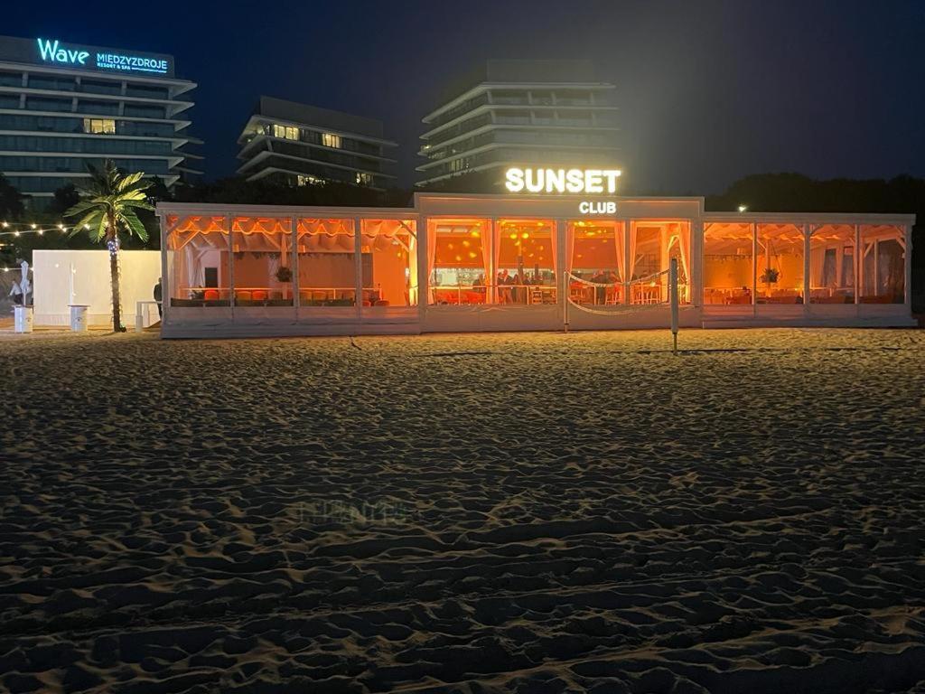 מידזיזדרויה Wave Resort&Spa Gold Apartment B324 מראה חיצוני תמונה