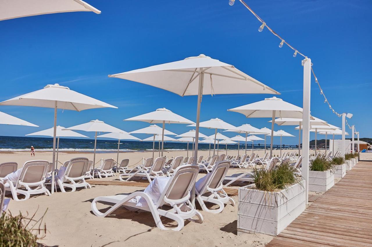מידזיזדרויה Wave Resort&Spa Gold Apartment B324 מראה חיצוני תמונה